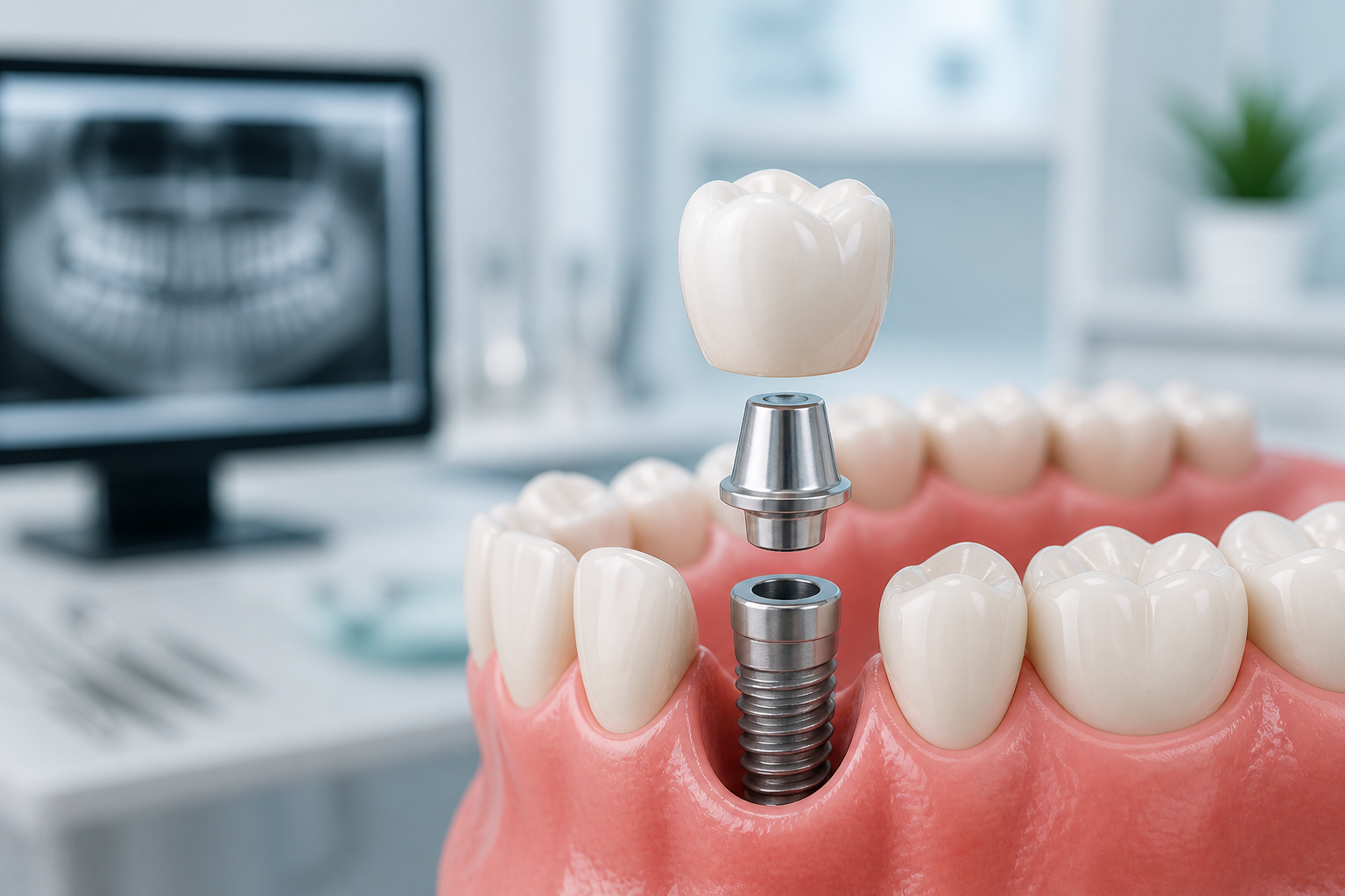 Implantes Dentários